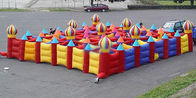 Outdoor Inflatable Maze Games For Outdoor Amusement Park Games