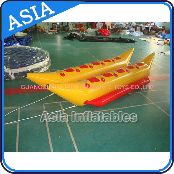 Water Games Inflatable Boats Double Tubes Flying Fish Inflatable Banana Boat
