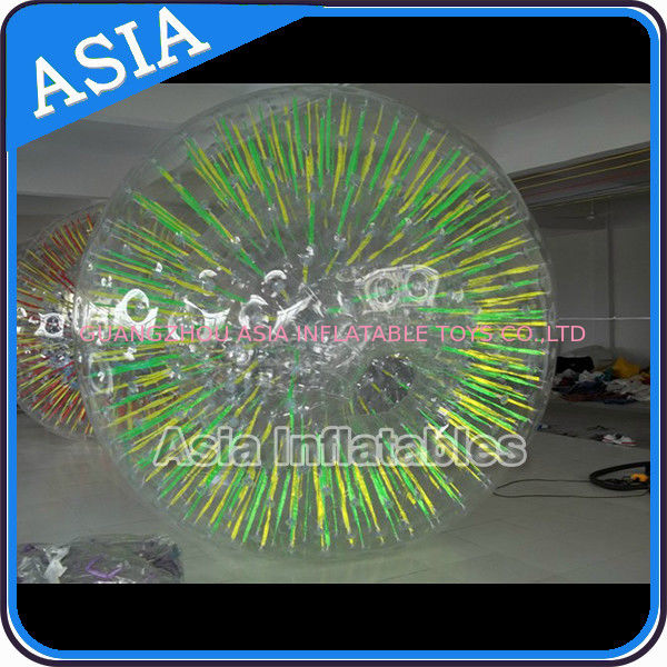 Inflatable Water Zorb , Water Walking Zorb Ball For Water Games